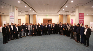 ANESİAD Gaziantep’te Tanışma Toplantısı Düzenledi