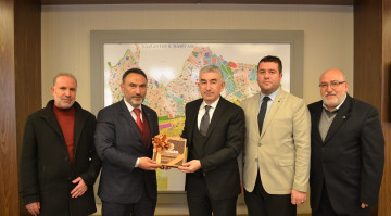 ANESİAD Gaziantep Şubesi Gaziantep Emniyet Müdürü Faruk Karaduman'ı ziyaret etti.