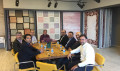 ANESİAD Yönetim Kurulu Gaziantep'te tanışma toplantısına katıldı. - 1