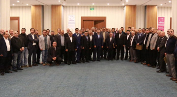 ANESİAD Yönetim Kurulu Gaziantep'te tanışma toplantısına katıldı.