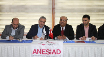 ANESİAD Yönetim Kurulu Adana'da Toplandı