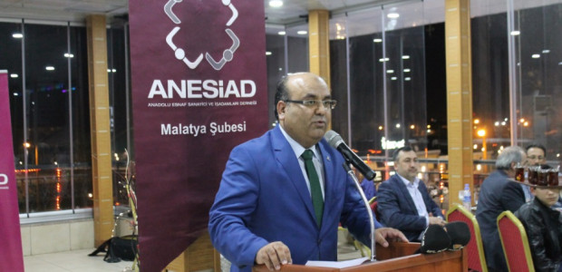 ANESİAD Genişletilmiş Yönetim Kurulu ve İstişare Toplantısı Malatya'da Yapıldı - 4