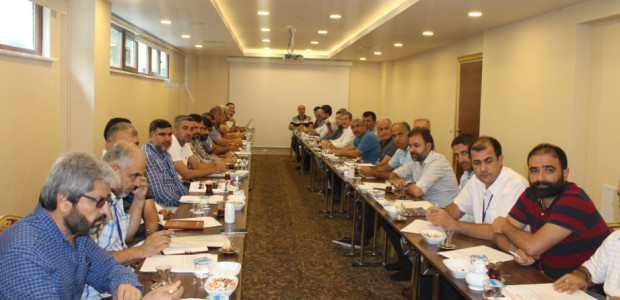 ANESİAD Genişletilmiş İstişare Toplantısı Ankara Kızılcahamam'da yapıldı. - 4