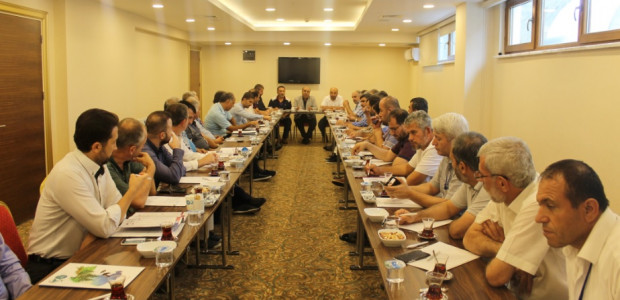 ANESİAD Genişletilmiş İstişare Toplantısı Ankara Kızılcahamam'da yapıldı. - 1
