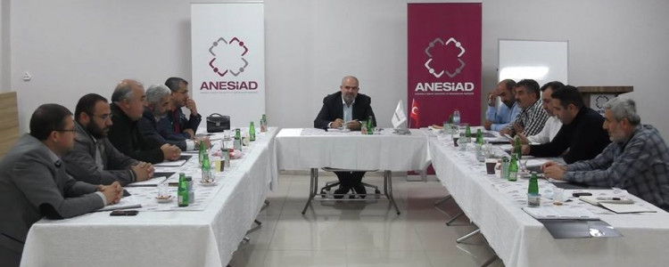 Anesiad Malatya Şubesi Sonbahar Değerlendirme Toplantısı yapıldı.