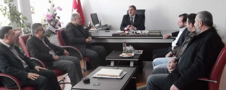 ANESİAD Malatya Şubesi, İşkur  İl Müdürlüğünü Ziyaret Etti.