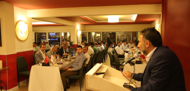 ANESİAD Gaziantep Şubesi İftarı Yapıldı - 13