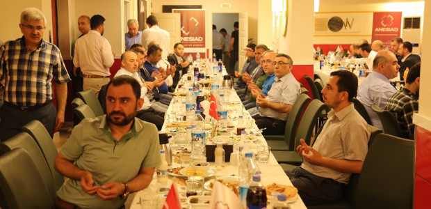 ANESİAD Gaziantep Şubesi İftarı Yapıldı - 7