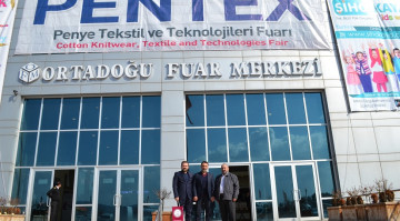 ANESİAD Gaziantep Şubesi Heyeti, PENTEX Fuarını Ziyaret Ederek, Esnafımıza Başarılar Diledi.