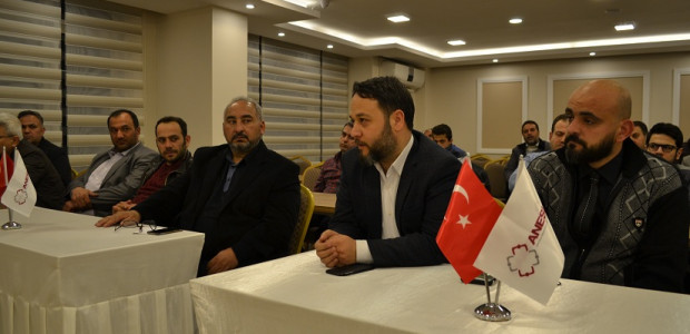 ANESİAD Gaziantep Şubesi Yeni Anayasa ve Başkanlık Sistemi Konulu Seminerini Gerçekleştirdi. - 4