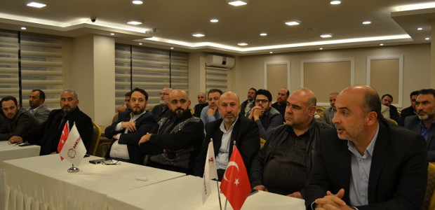 ANESİAD Gaziantep Şubesi Yeni Anayasa ve Başkanlık Sistemi Konulu Seminerini Gerçekleştirdi. - 3