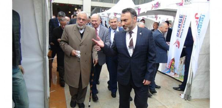 2017 ANESİAD Fuarı Gaziantep'te açıldı