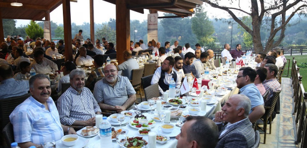 ANESİAD Gaziantep Şubesi İftarı Yapıldı - 1