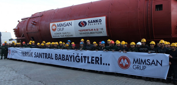 ANESİAD ÜYESİ MİMSAN GRUP GAZİANTEP'E 400 TONLUK KAZAN ÜRETTİ! - 7