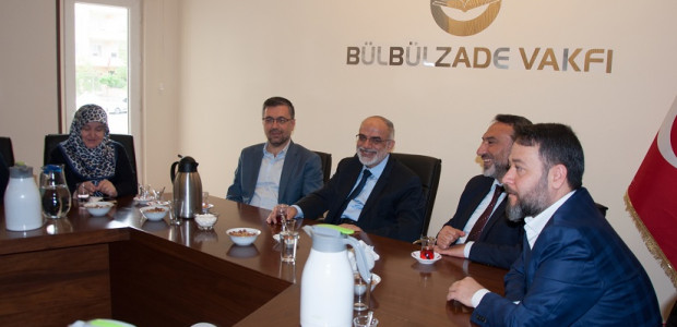 Bülbülzade Vakfında Mustafa Özel ile birlikte söyleşi gerçekleşti  - 1