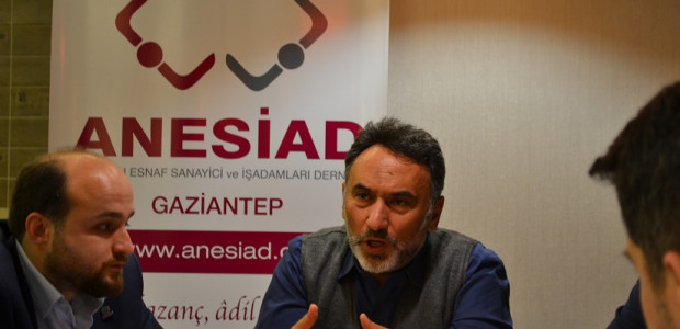 Anesiad Gaziantep Ailesi İstişare Kampında Buluştu - 1