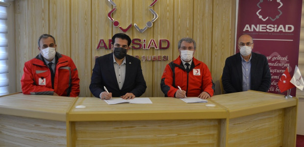 ANESİAD Gaziantep, Türk Kızılay Gaziantep İle İşbirliği Protokolü İmzalandı - 1