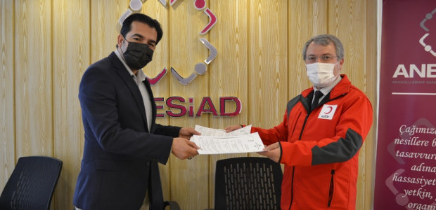 ANESİAD Gaziantep, Türk Kızılay Gaziantep İle İşbirliği Protokolü İmzalandı - 3