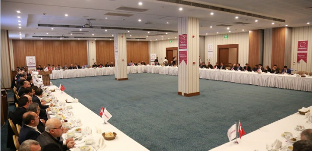 ANESİAD Yönetim Kurulu Gaziantep'te tanışma toplantısına katıldı. - 6