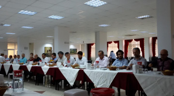 Anesiad Mersin'de Tanıtım Toplantısı Düzenledi