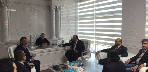 ANESİAD Yönetim Kurulu Gaziantep'te tanışma toplantısına katıldı. - 3