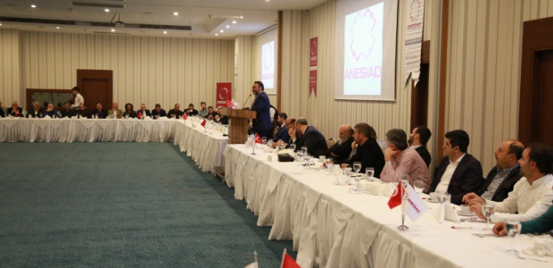 ANESİAD Yönetim Kurulu Gaziantep'te tanışma toplantısına katıldı. - 7