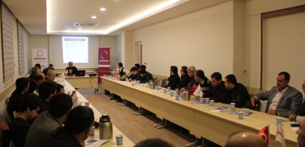 ANESİAD Gaziantep Şubesi üyelerine Güneş Enerjisi ve Geri Dönüşüm Sistemleri semineri  - 3
