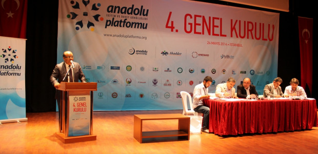 ANESİAD, Anadolu Platformu 4. Genel Kurulu’na Katıldı - 1