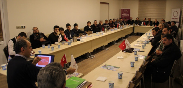 ANESİAD Gaziantep Şubesi üyelerine Güneş Enerjisi ve Geri Dönüşüm Sistemleri semineri  - 1