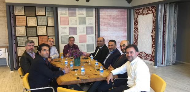 ANESİAD Yönetim Kurulu Gaziantep'te tanışma toplantısına katıldı. - 1