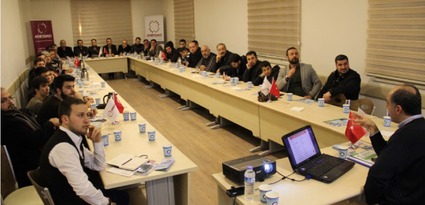 ANESİAD Gaziantep Şubesi üyelerine Güneş Enerjisi ve Geri Dönüşüm Sistemleri semineri  - 2