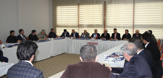 ANESİAD Yönetim Kurulu Adana'da Toplandı - 2