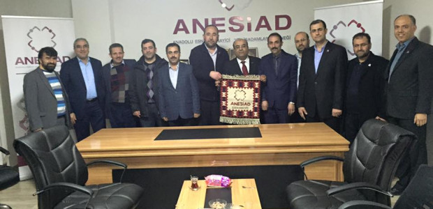 ANESİAD Yönetim Kurulu Adana'da Toplandı - 5