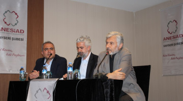Anesiad Genişletilmiş Yönetim Kurulu ve İstişare Toplantısı Kayseri’de yapıldı