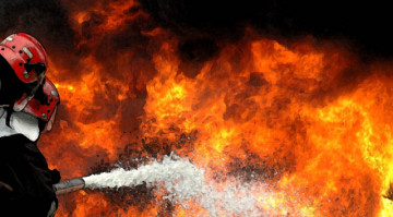 ANESİAD Mersin Şube Başkanı Ekrem Çakar'ın Fabrikasında Yangın Meydana Geldi