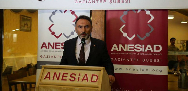 ANESİAD Gaziantep Şubesi İftarı Yapıldı - 9