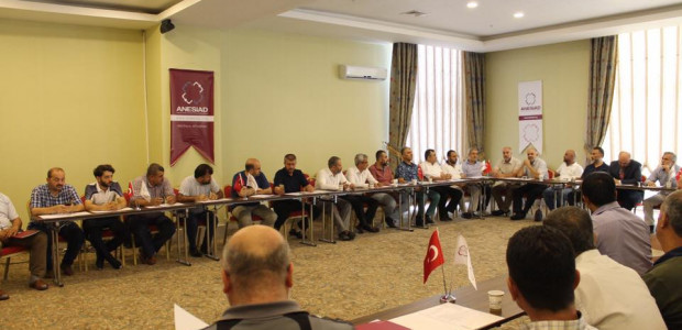 ANESİAD Genişletilmiş İstişare Toplantısı Ankara Kızılcahamam'da yapıldı - 7