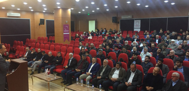 ANESİAD Osmaniye Şubesi'nden Ramazan Kayan Konferansı... - 3