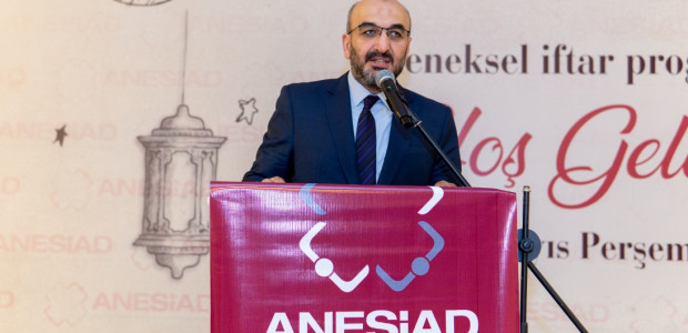 Geleneksel ANESİAD İftarı İstanbul'da Yapıldı - 1