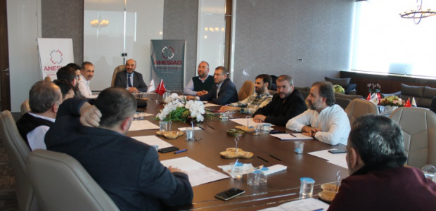 Genişletilmiş Yönetim Kurulu ve İstişare Toplantısı İstanbul'da Yapıldı. - 4