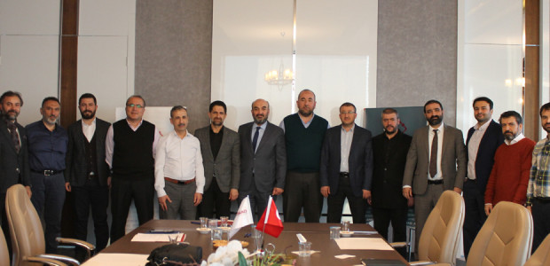 Genişletilmiş Yönetim Kurulu ve İstişare Toplantısı İstanbul'da Yapıldı. - 1