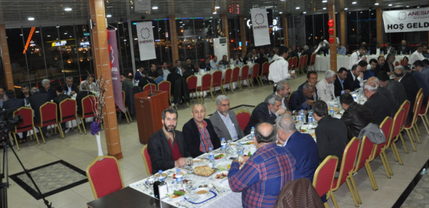 Anesiad Genel Merkez Heyeti, Malatya üyeleri ile yemekte buluştu. - 1