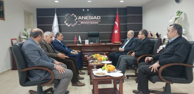 Battalgazi Belediye Başkanı, Malatya Anesiad'ı ziyaret etti. - 1