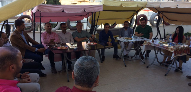 ANESİAD (Anadolu Esnaf Sanayici ve İşadamları Derneği) Mersin Şubesi İşyeri Ziyaretlerine devam ediyor.  - 2